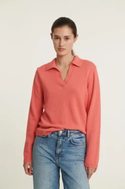 Cady Polo Sweater