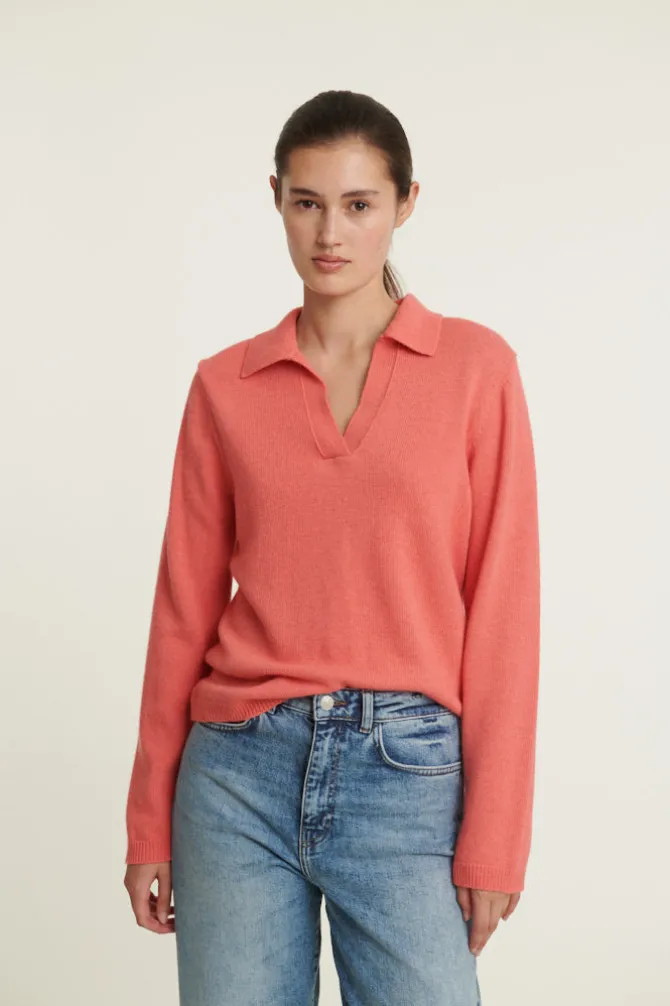 Cady Polo Sweater