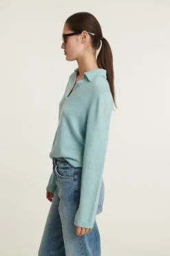 Cady Polo Sweater