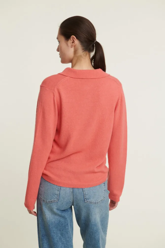 Cady Polo Sweater
