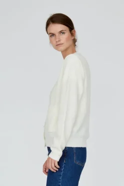 Claudia V-Cardigan W. Pockets