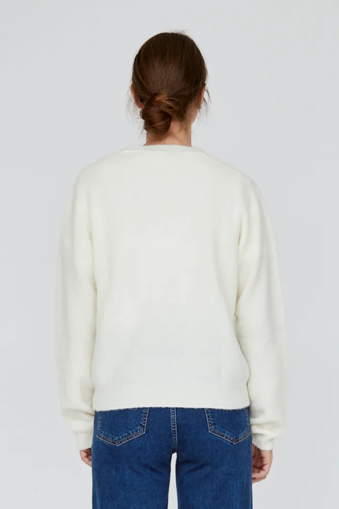 Claudia V-Cardigan W. Pockets