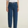 Ea Mid Blue Jeans