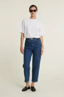 Ea Mid Blue Jeans