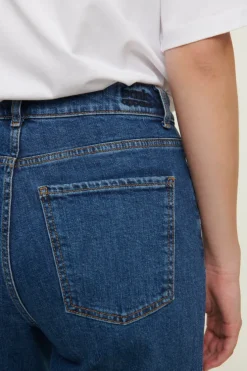 Ea Mid Blue Jeans
