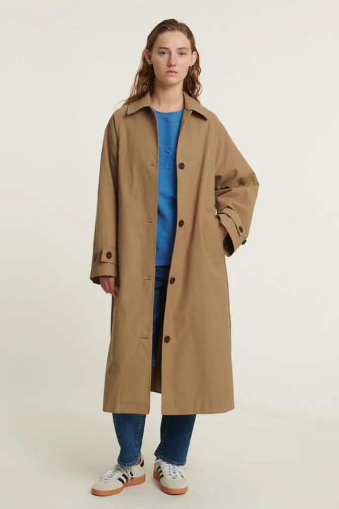Gise Raglan Coat