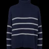 Lise Striped T-Neck
