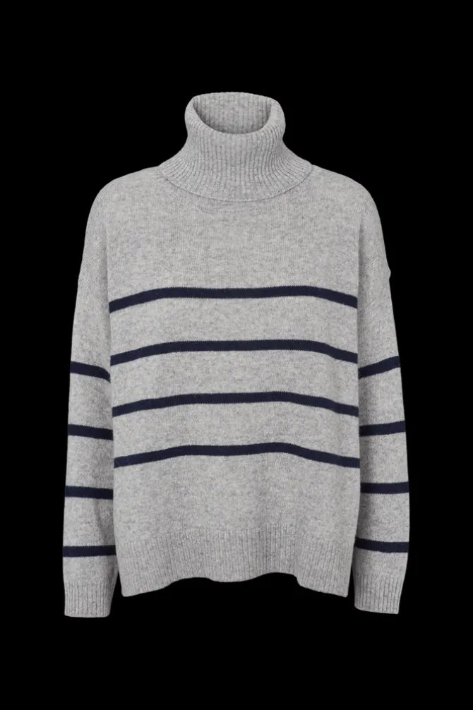 Lise Striped T-Neck