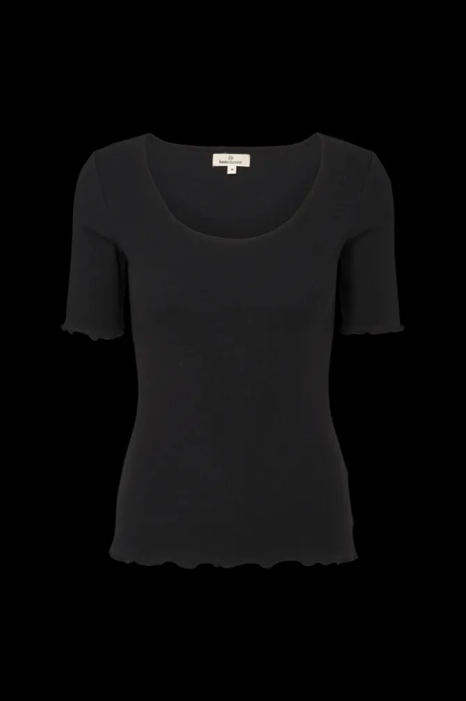 Ludmilla Scallop Tee SS
