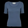 Ludmilla Scallop Tee SS
