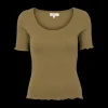 Ludmilla Scallop Tee SS