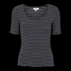 Ludmilla Scallop Tee SS