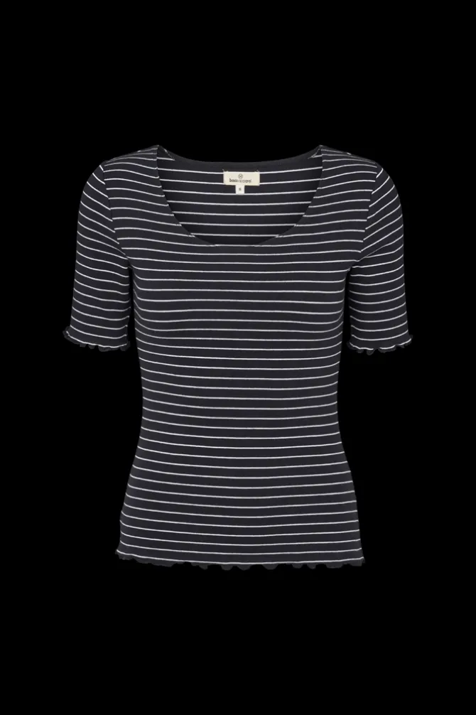 Ludmilla Scallop Tee SS