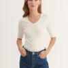 Ludmilla V-Neck