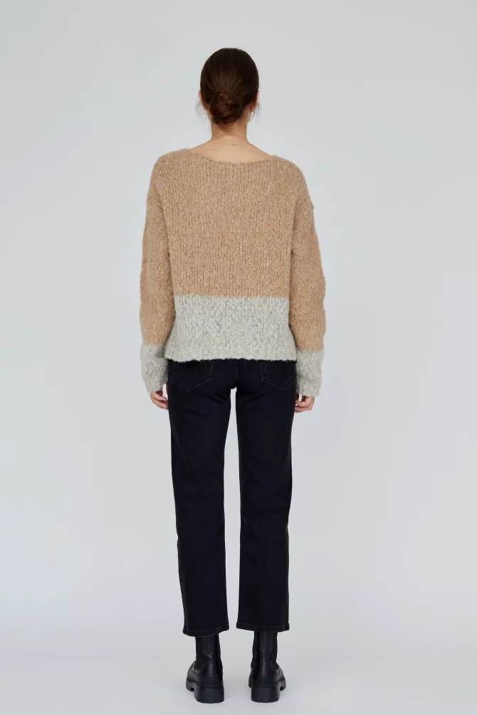 Pelucia Cable Stripe