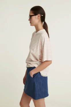 Raja Stripe Tee