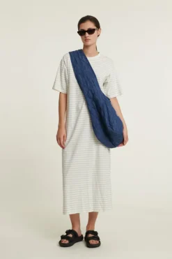 Raja Striped Dress