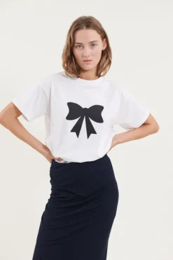 Rikke Bow Tee