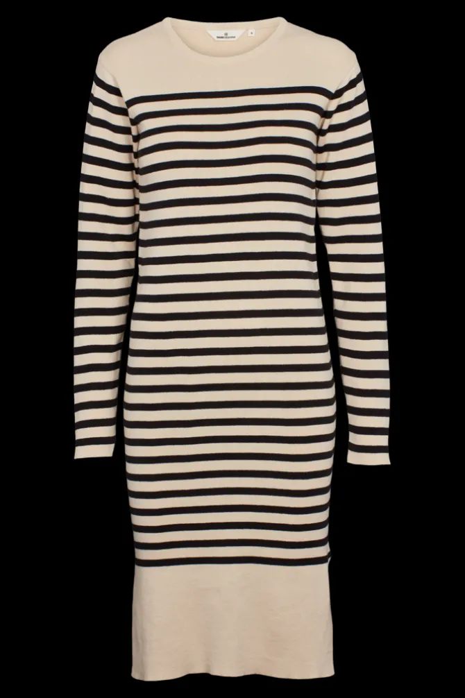 Sailor Stripe Knit Dress