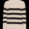 Sweety High Neck Striped