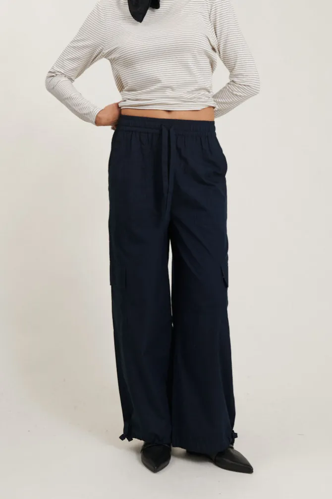 Tilde Loose Cargo Pants