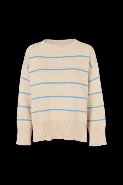 Winie O-neck Stripe