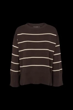 Winie O-neck Stripe